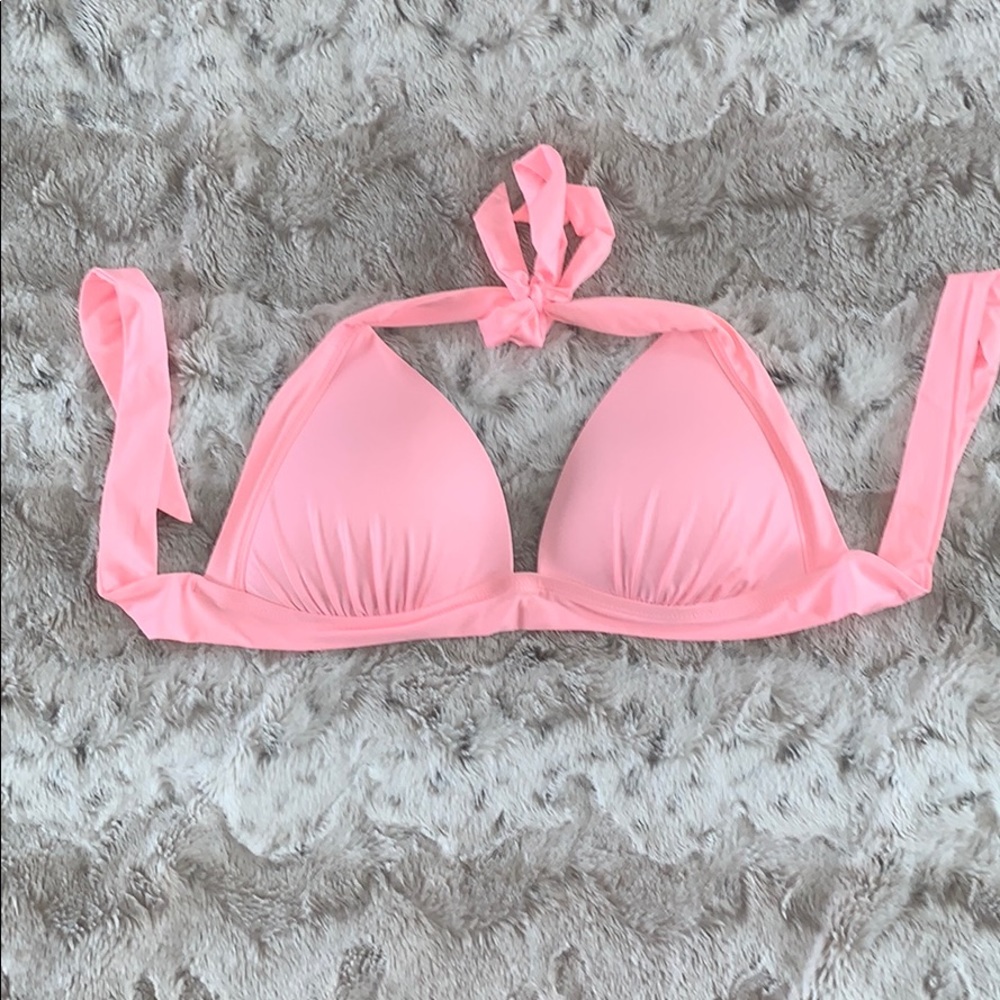 HOLD for valentinaray158 Pink Swim Suit Top